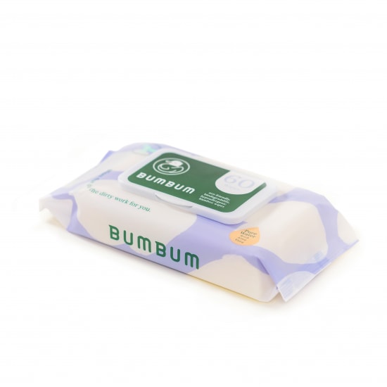 Bumbum Wipes(60 Wipes)
